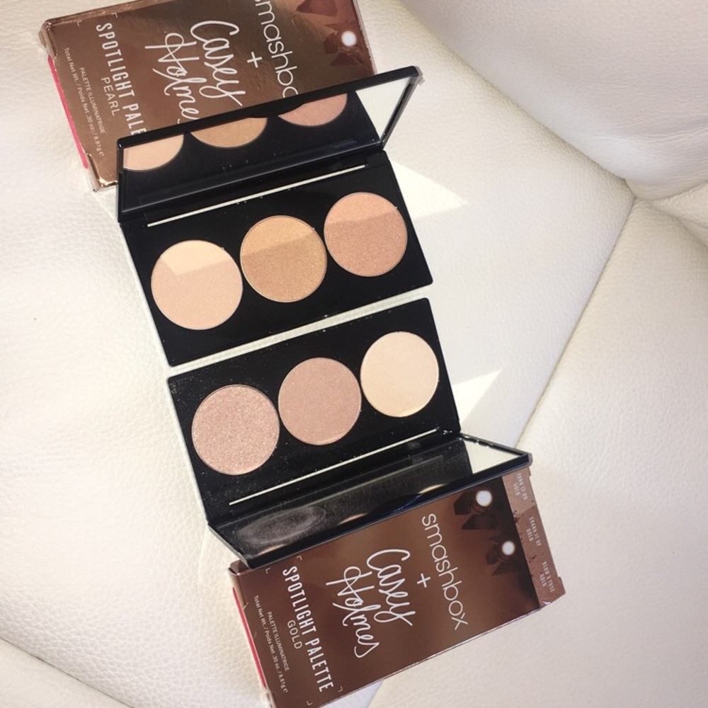 2 Smashbox X Casey Holmes Palettes!!!